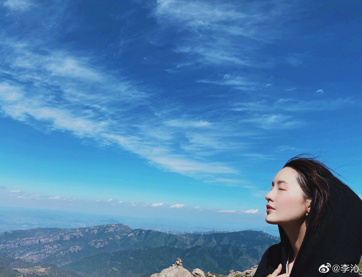 liqins_'s tweet photo. 200803 #liqin #李沁⋆ studio weibo update

❝ clouds ☁️ ☁️ ☁️ ​❞ https://t.co/PR3JQ0ETNo