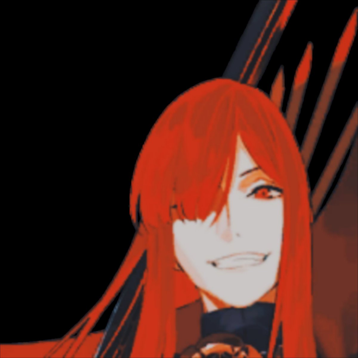 She has no idea what he may be looking at, but she shall instead greet him with a bashful smile.

⠀⠀⠀⠀ ❛ Greetings! I suppose you've come for a nice conversation or a drink perhaps? ❜