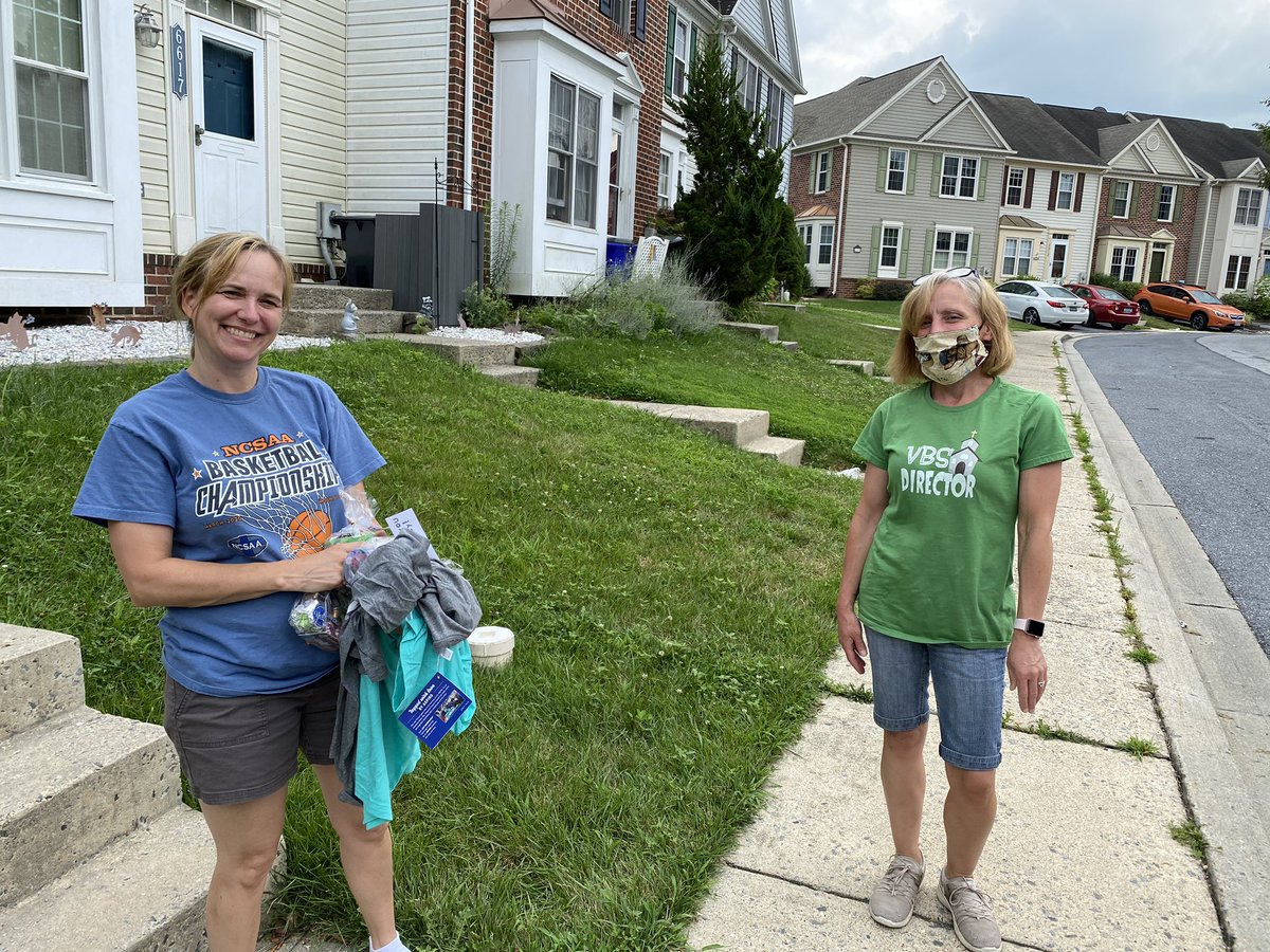We are so blessed with fabulous people who love VBS, kids and Jesus!  Thank you all!  #goodshepherdmd #elca #demdsynod #vbs