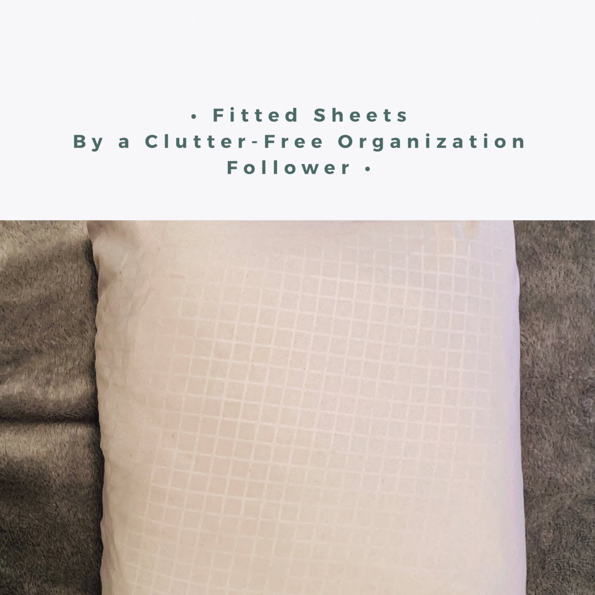 Clutter_FreeOrg's tweet photo. Easy-peasy. Learning how to fold fitted sheets didn’t pose any problems for this follower. 🧺⠀
▫⠀⠀⠀
▫⠀⠀⠀
#GaylaOrganizes #atlantaorganization #clutterfree
#conquerorclutter #declutter⠀⠀⠀
#everydaypeople⠀⠀⠀
#fittedsheets
#makehomeyours #morespace https://t.co/UWeu5FID9P