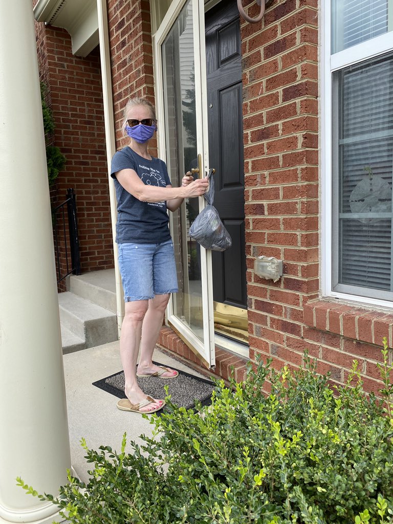 Thank you all volunteers!!  We are sorry we missed some of you, but we hope you like your goodies just the same!! #goodshepherdmd #elca #demdsynod #youth #thanks #vbs