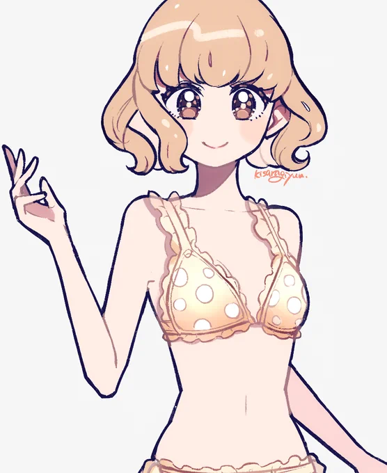 タコクラゲランジェリー 