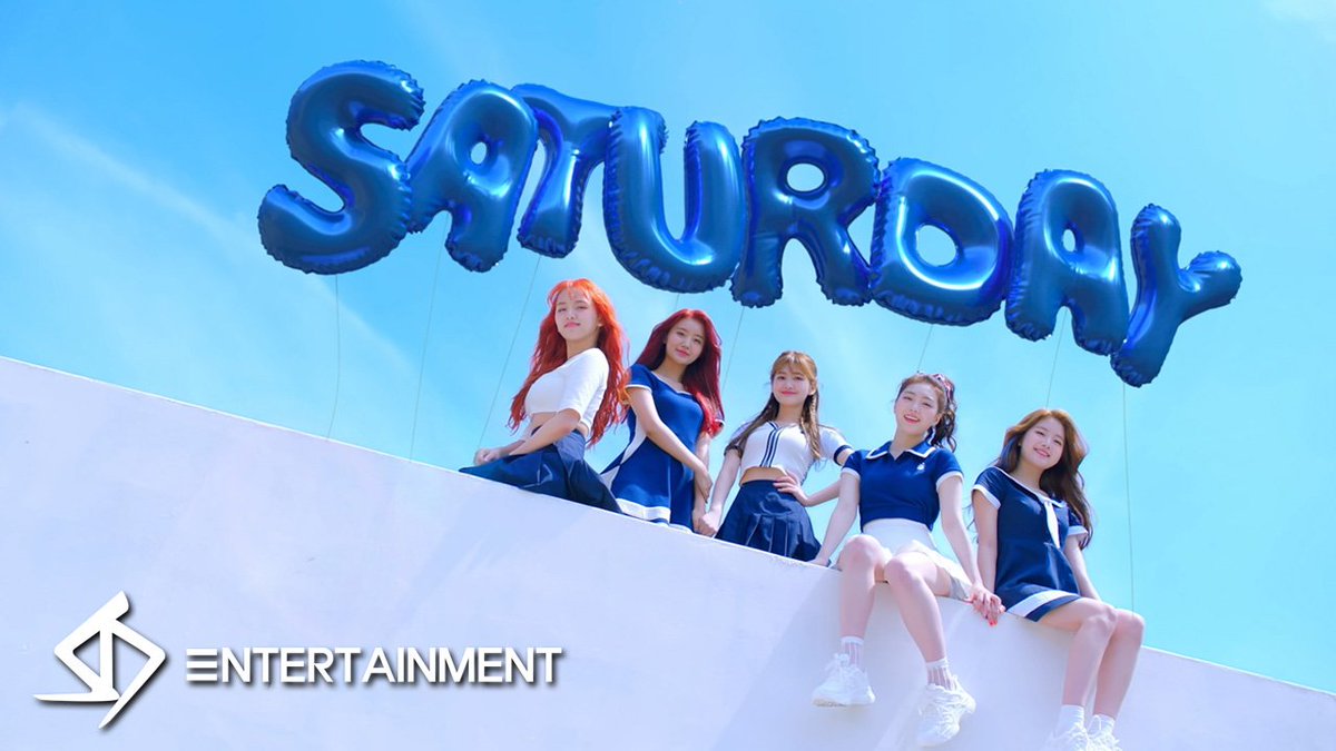 Sunday_Chile's tweet photo. SATURDAY(세러데이) 'D.B.D.B.DIB' MV

🎥 https://t.co/eUEZUQbPnY

#세러데이 #SATURDAY https://t.co/hq2Prp6zse