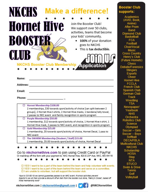 NKCHornetHive's tweet photo. HORNETS! Its that time of year, renew/join NKC Hornet Hive. Its time to join the team, behind the team &amp; help support your Hornets! Membership is our biggest form of fundraising, this year the Swarm will need the support of every Hornet out there! #ThriveintheHive #NorthtownTRUE https://t.co/dc1j6yMeik