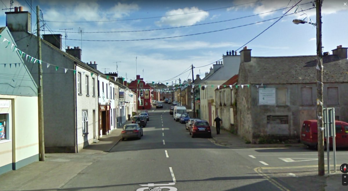 It's actually main street Ballinacurra