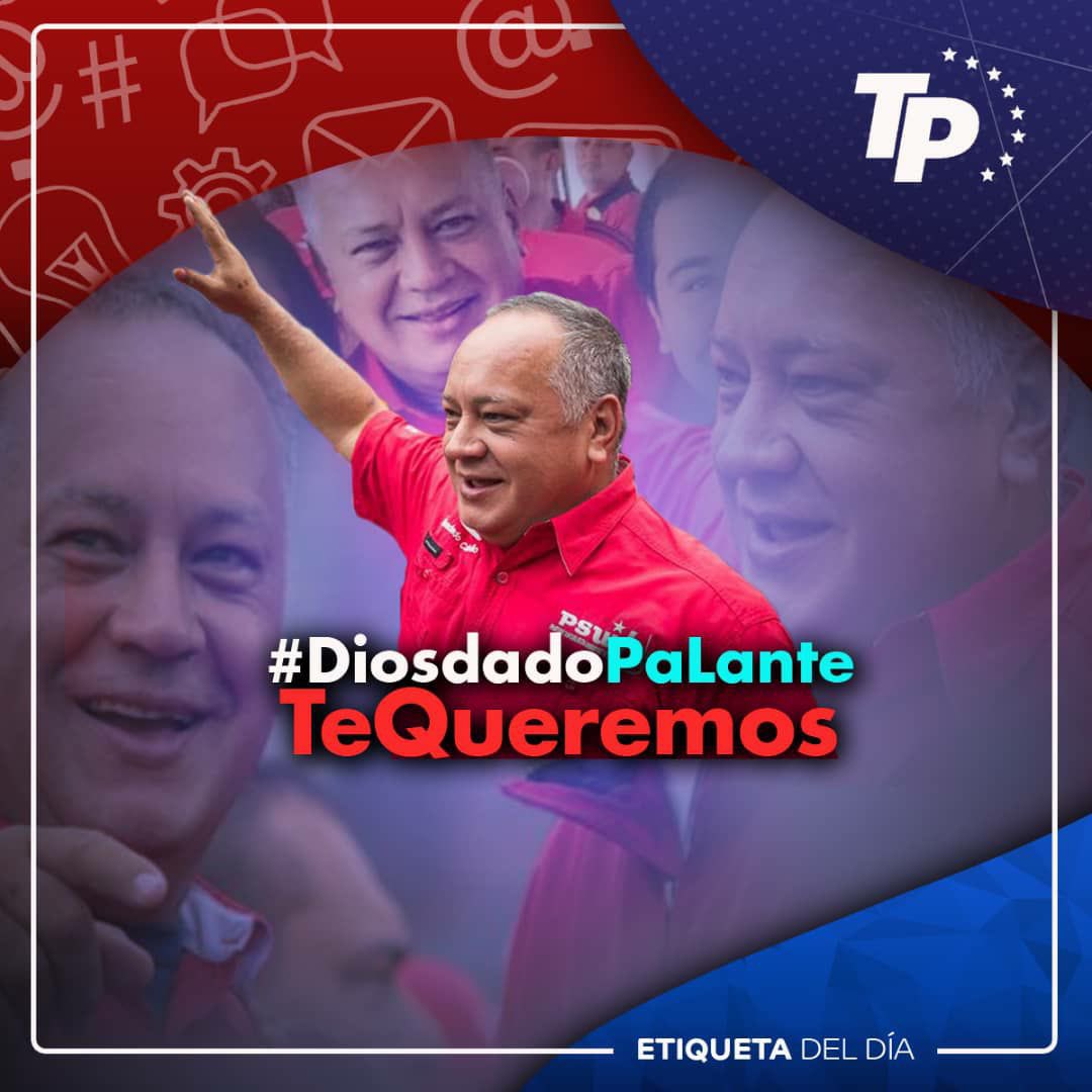 🇻🇪🇻🇪🇻🇪03/08/2020🇻🇪🇻🇪🇻🇪
🥇 #AtencionYSaludParaTodos
🥈 #RegresoSeguroALaPatria
📝 #DiosdadoPaLanteTeQueremos
🥉 #ModoActivo
🥉 #ModoActivoAvanzando 
💬 @NicolasMaduro 
📌  @Mippcivzla 
‼️ @patria_blog 
Palante @dcabellor