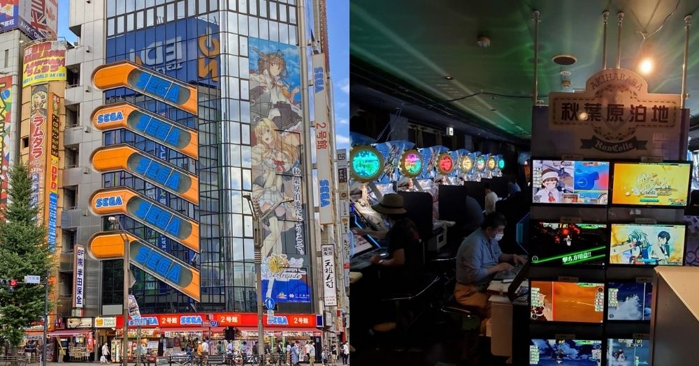 MothershipSG's tweet photo. SEGA arcade in Akihabara closing down after 17 years https://t.co/5tTDrDoP3t https://t.co/njvJ72hSwt