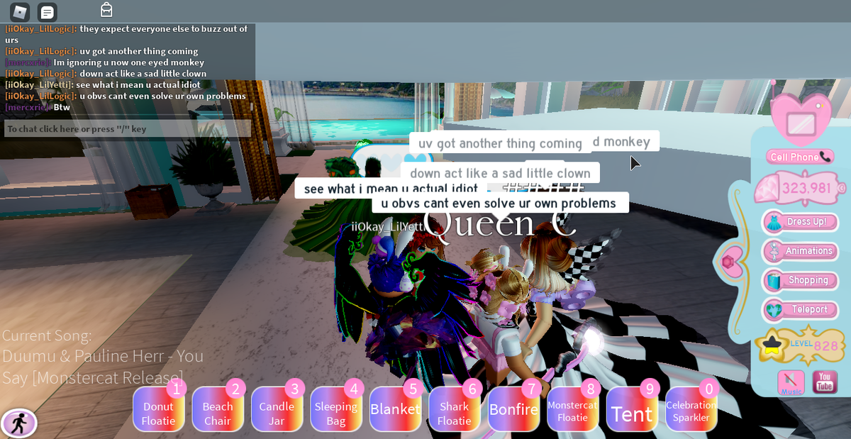 Coconut On Twitter Hi There Is A Roblox Clothing Store Owner That Is Offensive Towards People With Learning Disability S Her User Iiokay Lillogic And Her Friend User Iiokay Lilyetti For Context They Were Making - roblox unblocked jar .com