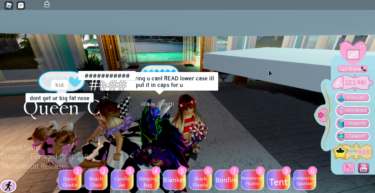 Coconut On Twitter Hi There Is A Roblox Clothing Store Owner That Is Offensive Towards People With Learning Disability S Her User Iiokay Lillogic And Her Friend User Iiokay Lilyetti For Context They Were Making - roblox owner twitter