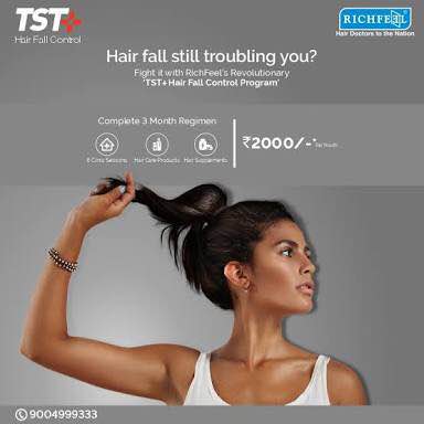 RichfeelV's tweet photo. Control Hair Fall with RichFeel’s Revolutionary TST+ in Vadodara

Ho..For more info visit...https://t.co/UmtuKwBG4c https://t.co/hfrJDo4N5m