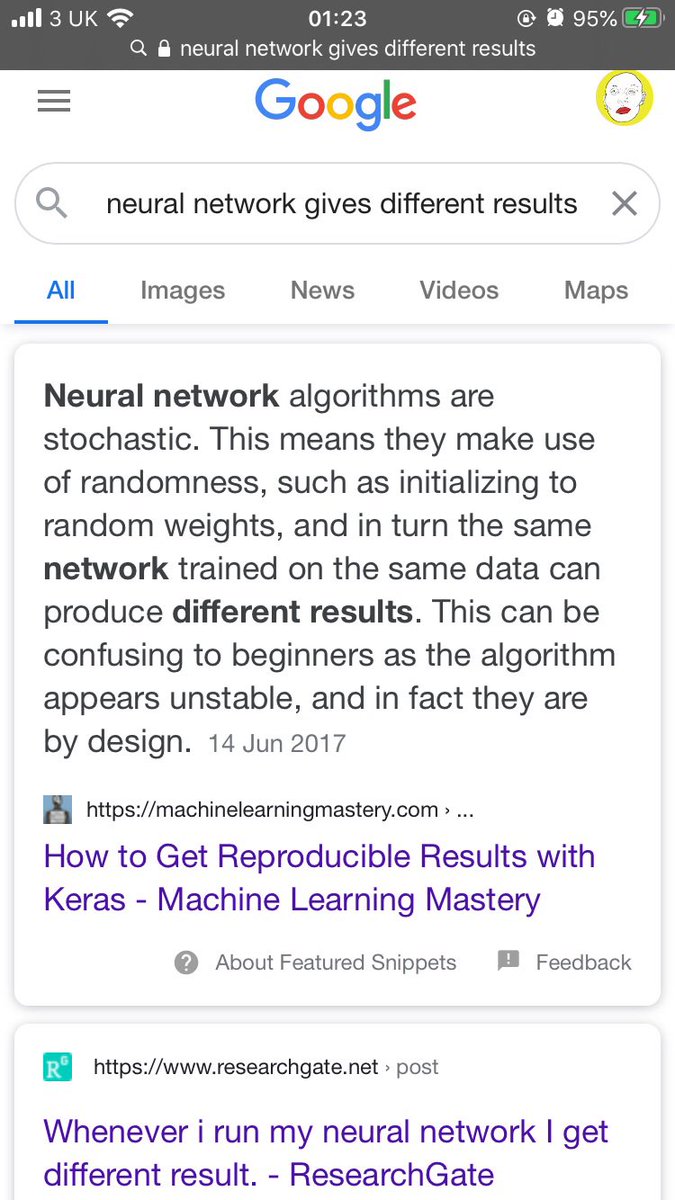 iamvob's tweet photo. It’s 2am. I had been debugging code all day. I seemed to be sure of what was going on underneath my code. Every time I ran my model it produced different results despite no random variables. More debugging to find the answer. Then the thought occurred: https://t.co/orVGug2uqn
