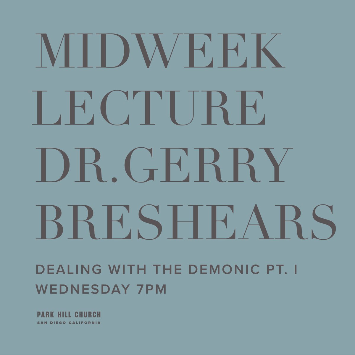 Park Hill Church tweet media