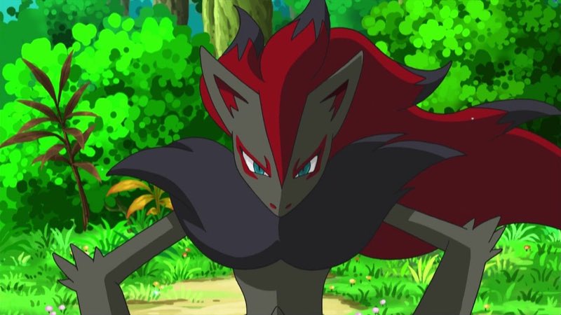 Dakufokkusu's tweet photo. 『ゾロアーク / Zoroark.』Dex Number: 571.

【”Stories say those who tried to catch Zoroark were trapped in an illusion and punished.”】
#PokemonRP #PKMNRP #LewdRP #OpenRP

|| Retweets are appreciated. Please do not tweet under pinned. Please read full thread for complete info.|| https://t.co/BKjZJUXGL3