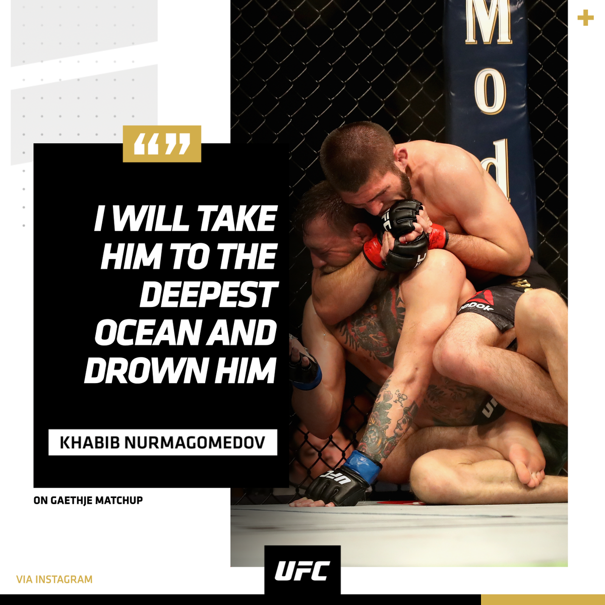 ufc's tweet photo. CHILLS. 

Who else can't wait for #UFC254!? 🏆 https://t.co/Fq6lIDhzGP