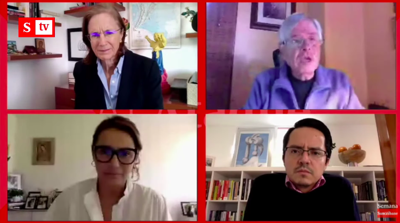 PaolaSenadora's tweet image. #AlAire "El Presidente @AlvaroUribeVel se enteró del proceso en su contra, unos pocos minutos antes de que se le anunciara a los colombianos que iba a ser llamado a indagatoria; a uno eso le llama la atención" Senadora @PaolaHolguin en #AlAtaque