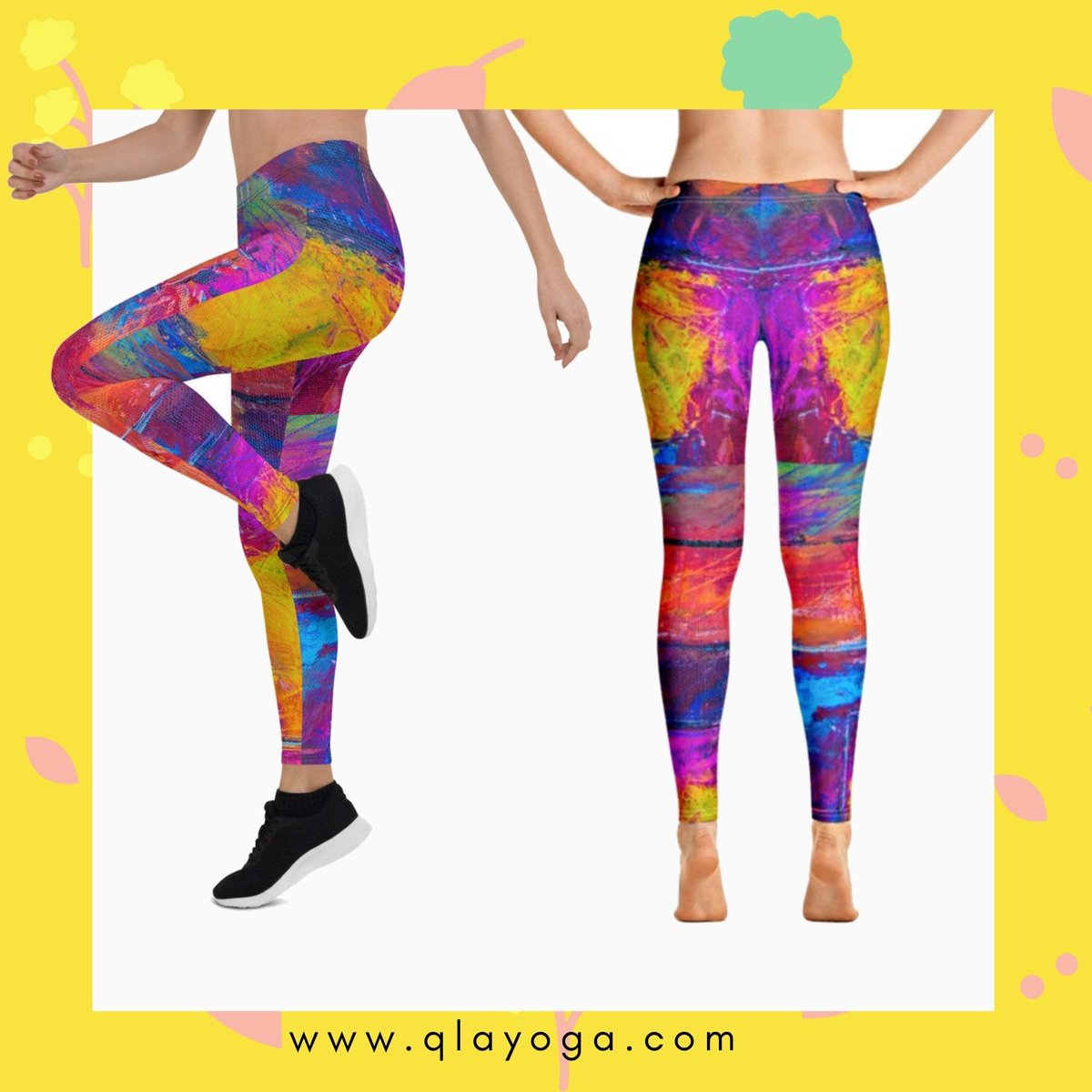 QlaYoga's tweet image. Let's the colours spice up your practice

ow.ly/NKo450AOOjj

#uniqueleggings #stunningleggings #boholeggings #yogaleggings #festivalllegings #yogapants #yogaleggings #gymleggings #workoutleggings #fitnessleggings #gympants #stretchpants #yogawear #gymwear #fitnesswear
