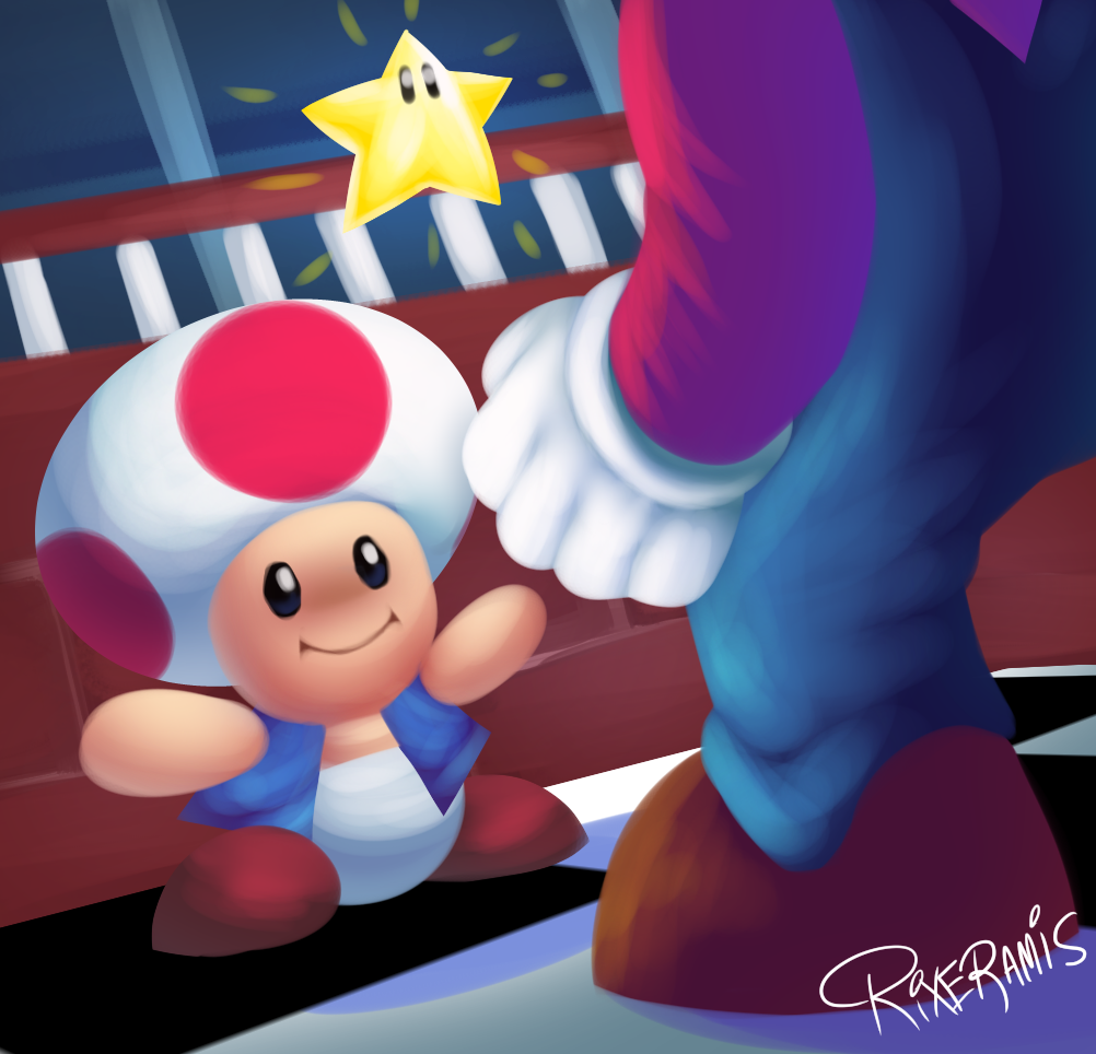 Secret Star #9Toad’s First Power StarSTAR TOTAL: 72