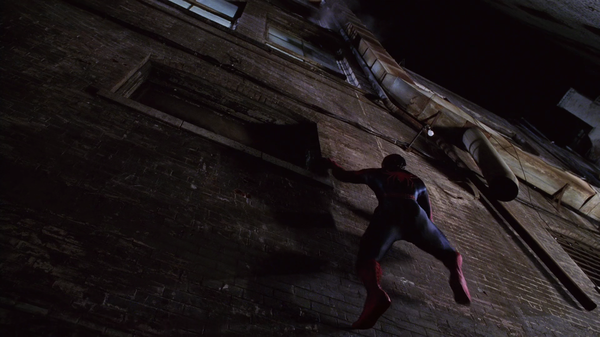 Wall-crawling is so cool visually wise, I get why Insomniac decided to prioritize wall-running, but I hope that in the next game they give it more attention. It's not like it's impossible to make it feel fast, the "Spider-Man 2" videogame did it really well with the sprint mod.