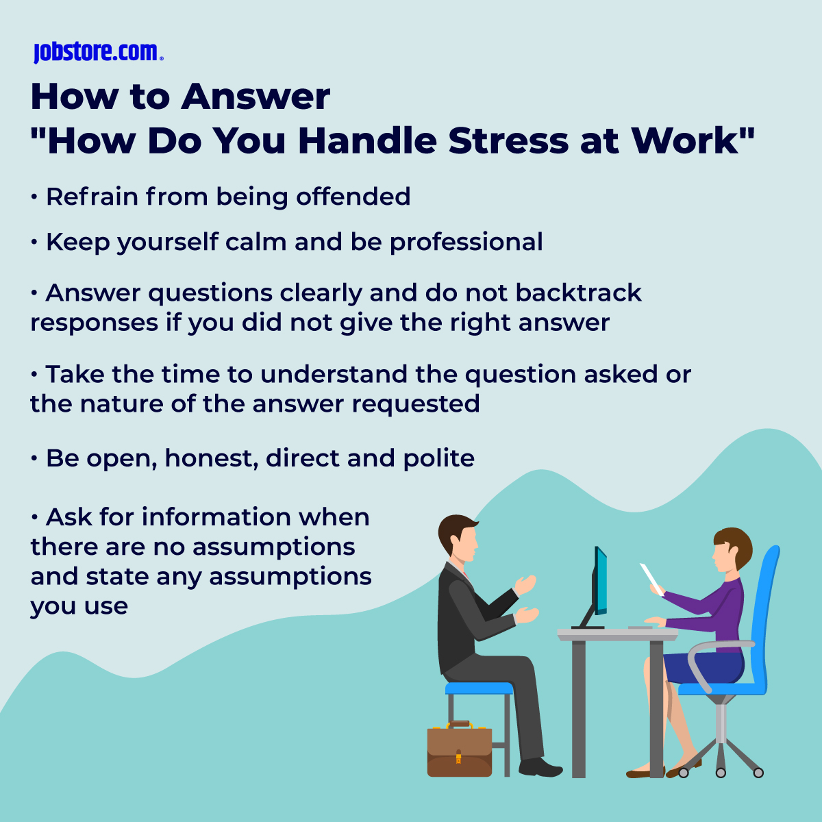 Jobstore.com on X: &ldquo;Don&rsquo;t know how to respond to &ldquo;How do you 
