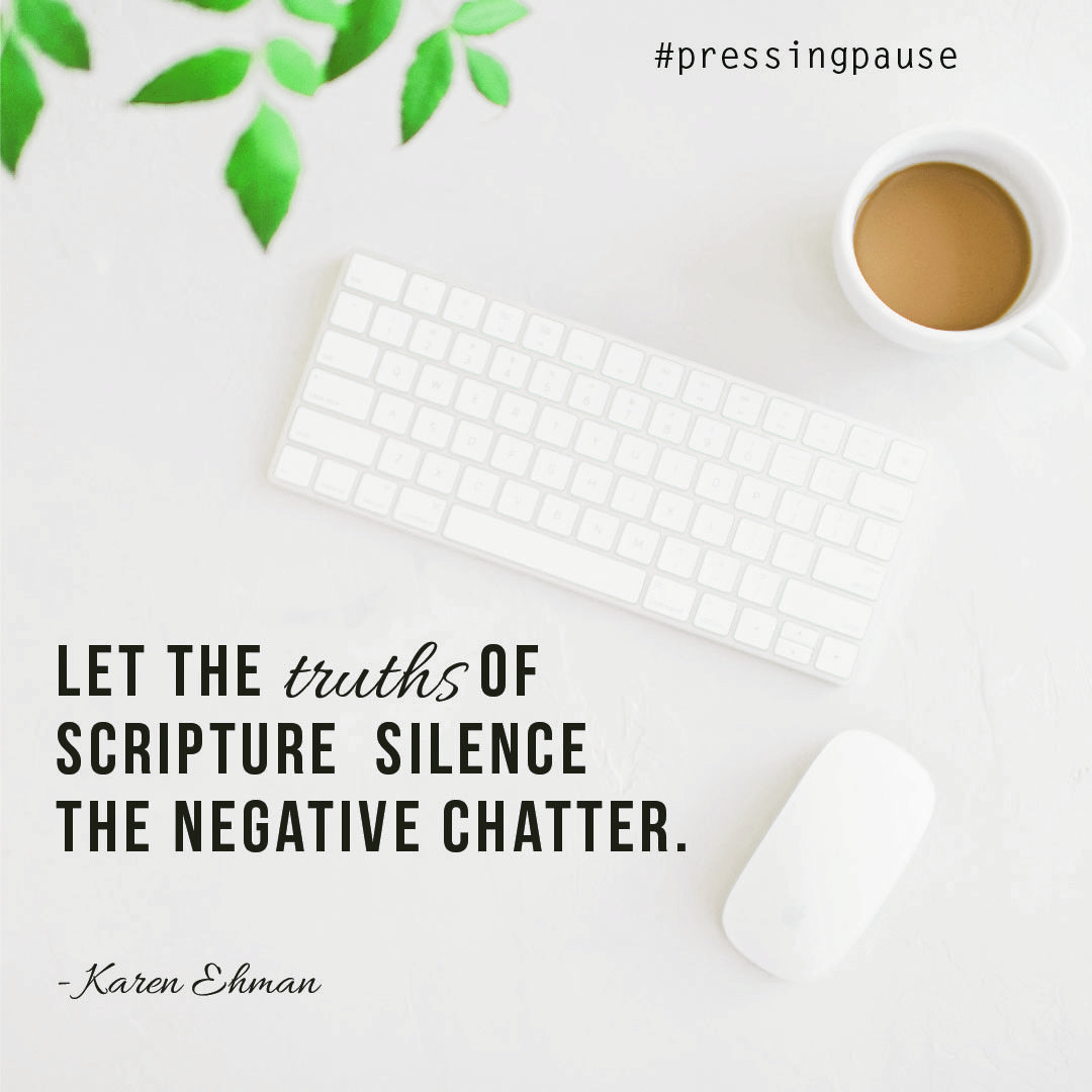 karen_ehman's tweet photo. Dear Lord, when I'm tempted to think of myself in a way that is neither healthy nor true, remind me both of who I am and to whom I belong. 🙏🏼❤️
#pressingpause https://t.co/I2YKNURM3E