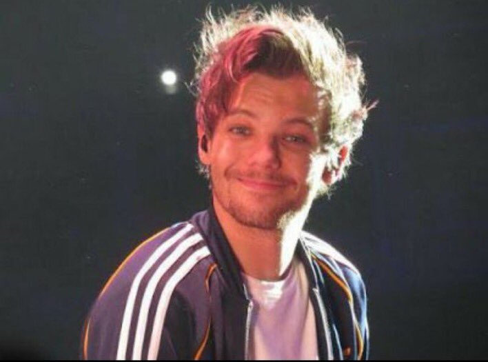   #WeLoveYouLouis