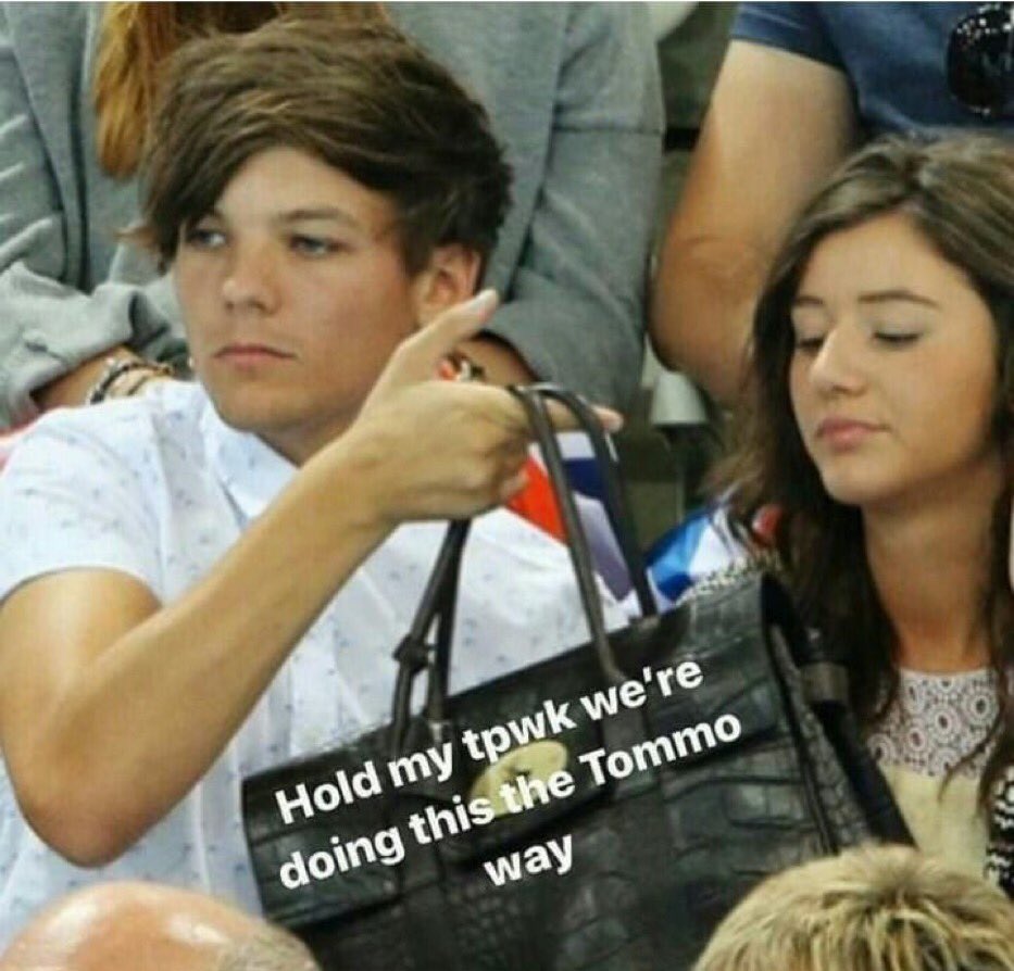 Now some of my favorite Louis reactions pics