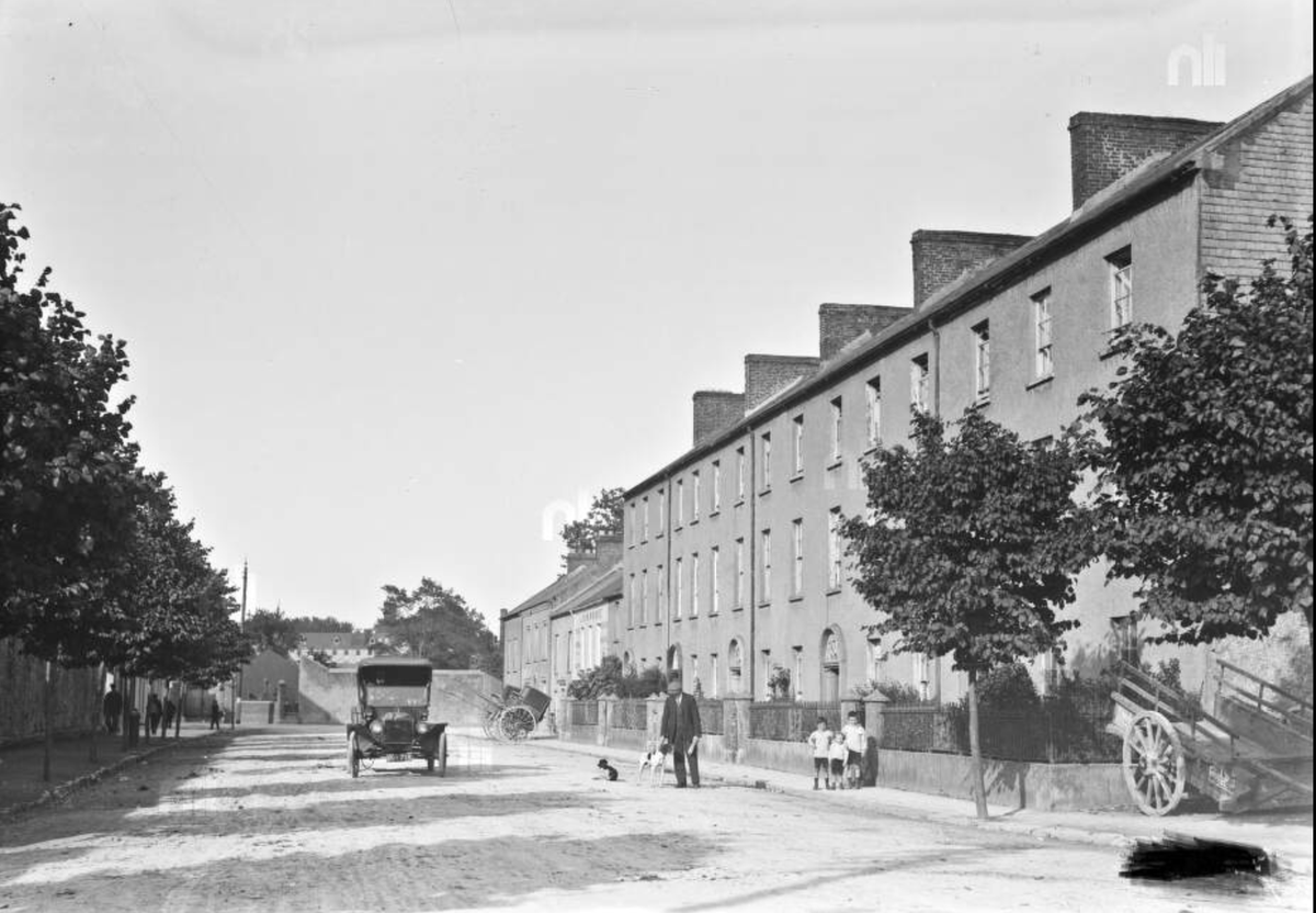 Also early 20th century. Pretty much the same minus the cars.