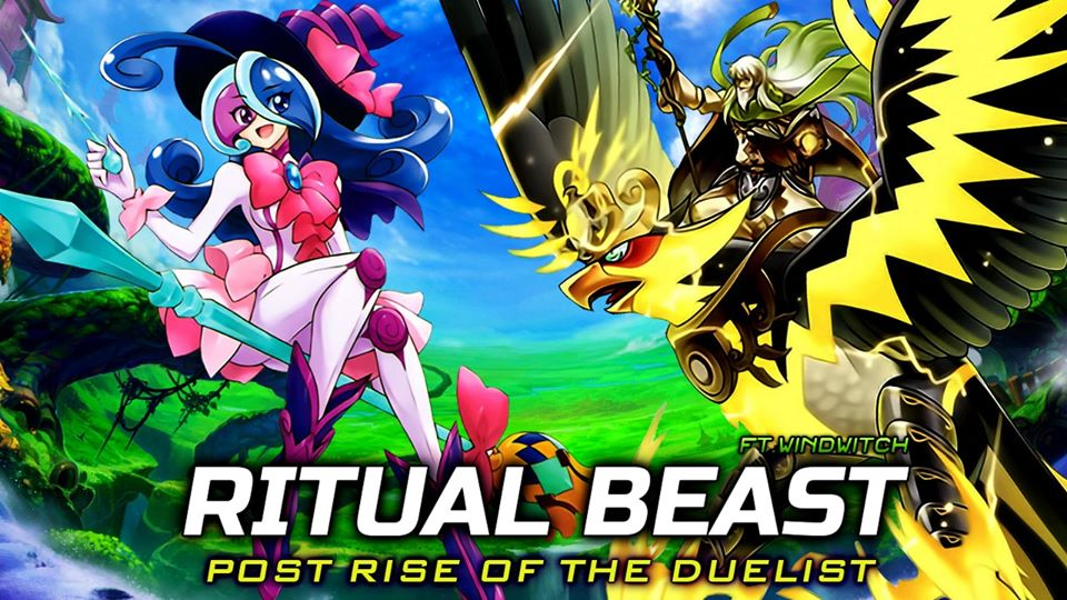 Duel_Enter's tweet photo. Ladies and Gentlemen!
Deck Ritual Beast Post Rise of the Duelist
Link: https://t.co/itGYw6axKC
#RitualBeast #YGO #YuGIOH https://t.co/5lD4ED4obm