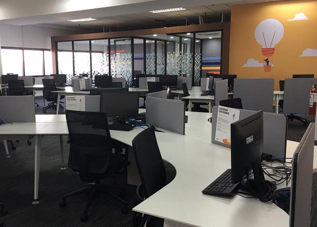 NewsbytesPH's tweet photo. Despite pandemic, BPO sector drives expansion of PH office space in 1H https://t.co/NPDT37m1Xj https://t.co/lWEUtmUVL3
