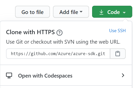 jongallant's tweet photo. The @AzureSDK website repo (https://t.co/nHraGKWGLa) is now all setup for #GitHub Codespaces and #VisualStudio Codespaces in #VSCode! 

With GitHub, just click Open with Codespaces. With VS Code, just clone and select Open in Container and start coding. https://t.co/kM9hgFd93Y