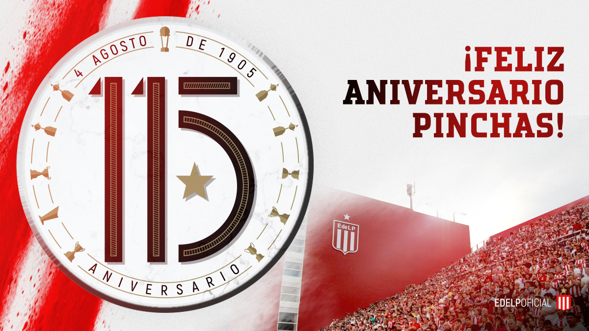 📍Desde 1905 y para toda la vida ✊. Un sentimiento eterno, una historia que nos empuja a superarnos 💪. Hoy a la distancia, festejamos en familia, para que pronto podamos hacerlo en nuestra casa 🏠❤️

🎂 #FelizCumplePincha 🔴⚪ #115yUNO