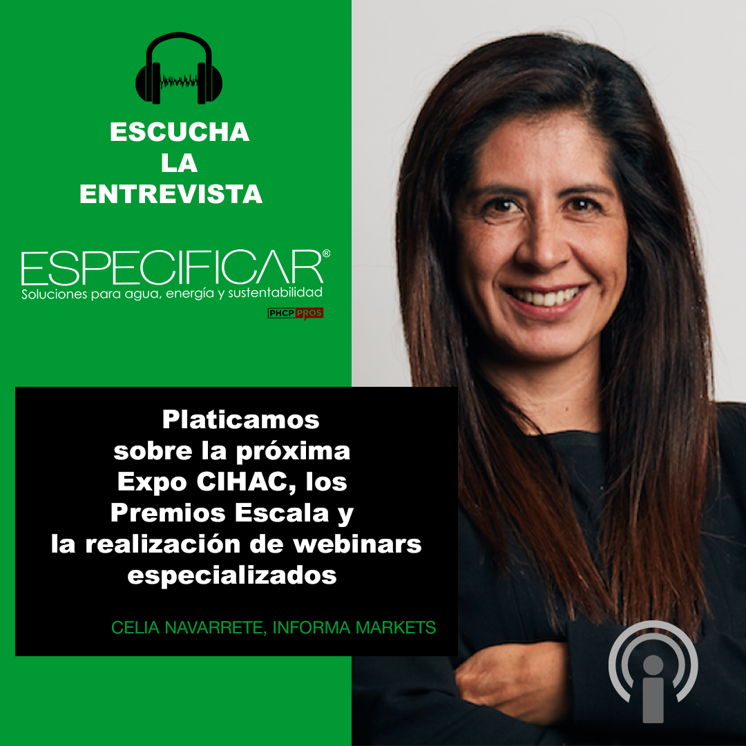 EspecificarMag's tweet photo. Te invitamos a escuchar nuestro nuevo podcast: La Hora de Especificar.

Cap. 1 Celia Navarrete, Vicepresidenta del Portafolio de la Construcción y Customer Experience para Informa Market 

https://t.co/wVcVrEFf2C https://t.co/iNP9O7OkRD