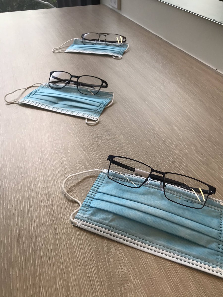 Meet Pete, Maloo and Jake (front to back). They are the latest to join our men’s eyewear collection and are practising social distancing with masks on. To have a chance to meet them, contact our friendly reception staff for a safe, Covid-safe fitting. 

 <a href="/FoHC_UC/">UCHealthClinics</a> <a href="/UniCanberra/">University of Canberra</a>