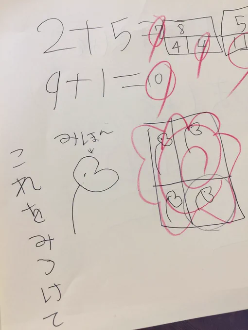 お返しに問題作ってくれるんですけど
絵の問題難問やで 