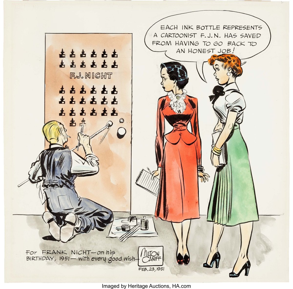 #Caniff 
