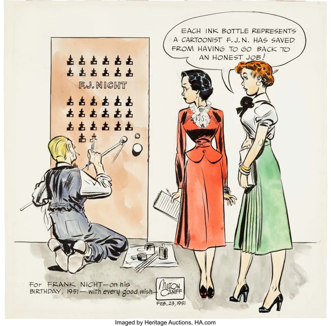 #Caniff 