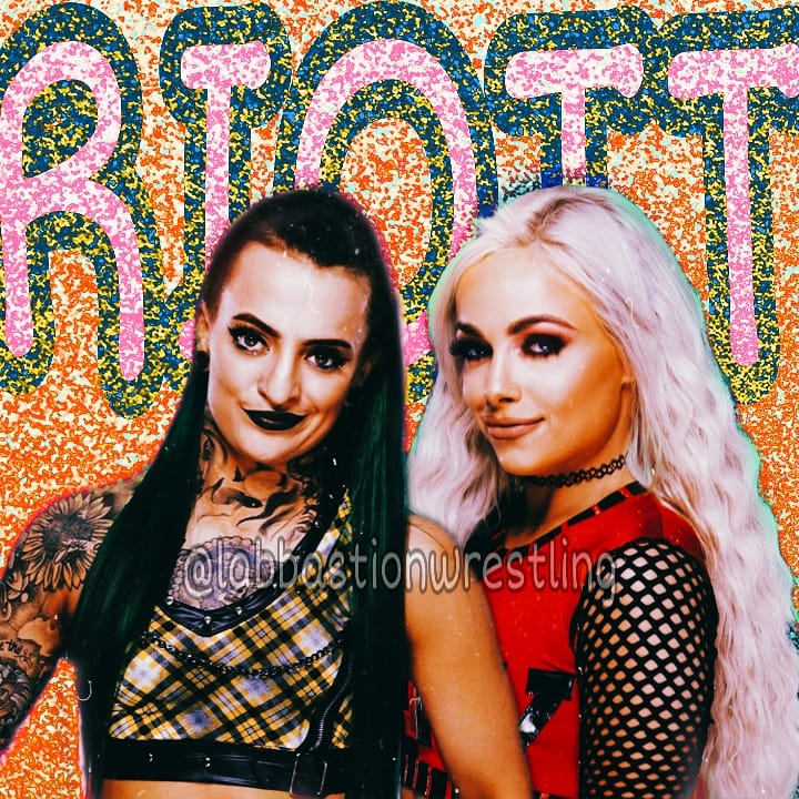 winterbaby9313's tweet photo. WE RIOTT.... Who else is as excited, like myself. That Riott Squad is coming back......
Follow me at @labbastionwrestling
💋💋💋💋
#riottsquad #rubyriott #livmorgan #sarahlogan #weriott #womenschampions #womenswrestling #NXT #tagteam #KOSHOW #inring #edit #labbastionwrestling https://t.co/D1hzF4pWKS
