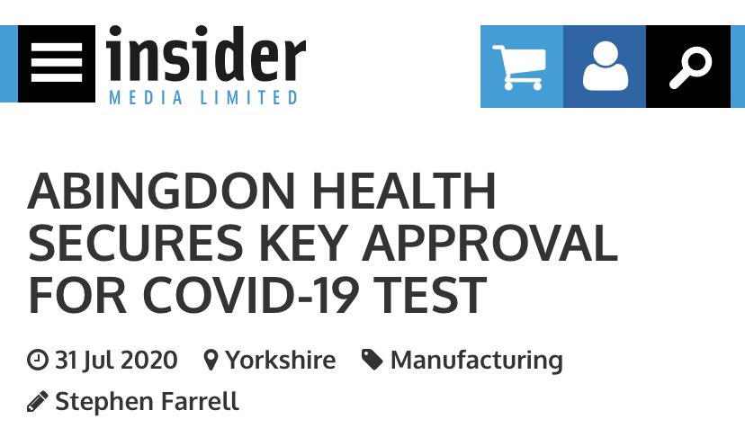 4*) Rather than being heralded as a "world-beating triumph of British scientific phwoarrrr!" by the PM & plastered across the headlines, the story went almost unnoticed.But why?Could it be that the govt are holding back this announcement, & if so for what possible purpose?