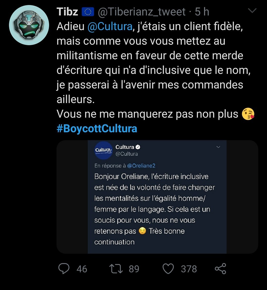 cilsteplait's tweet photo. Si vous mettiez autant d'énergie à boycotter les entreprises et marques réellement problématiques, comme par exemple Nutella (cf. huile de palme / déforestation massive), on réglerait tous les problèmes en moins de 24h.

#BoycottCultura https://t.co/vt8pMl4ddh