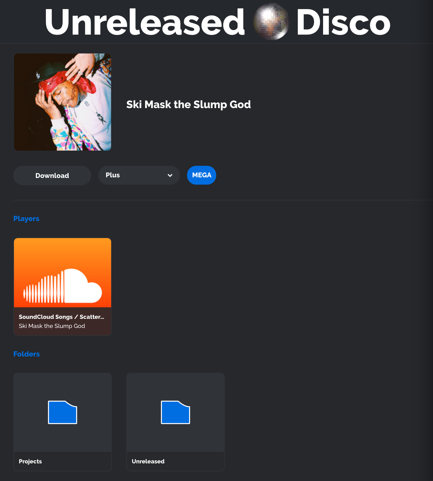 Unreleased Lgoony & James Jetski Song Leaks - fdaspkm