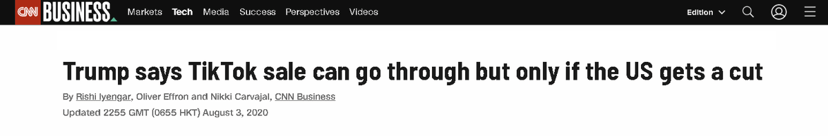 HuXijin_GT's tweet image. This is an open robbery. The world is watching and God is watching that how President Trump is turning the once great America into a rogue country.