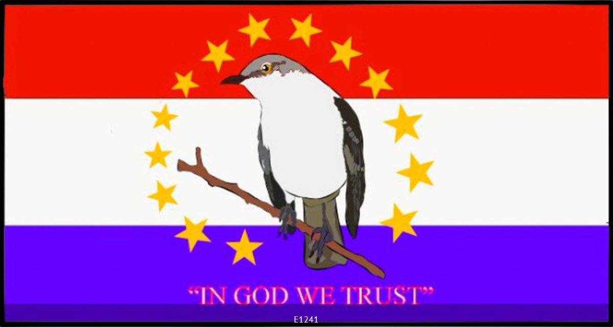 Yes, they all must include the words "In God We Trust" but there's nothing stopping you from thinking that the God here is the mockingbird, you know?