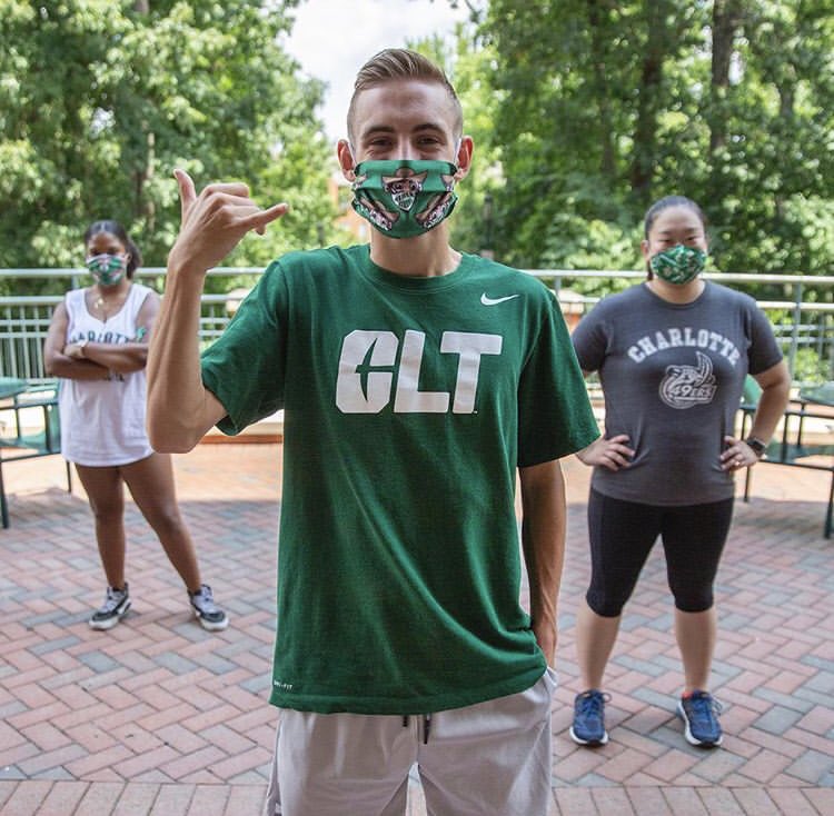 realCooperDavis's tweet photo. Dear Niner Nation:

Take the pledge. Wear a mask. Keep your fellow Niners safe! #NinersPledge https://t.co/btwtmSbtdB