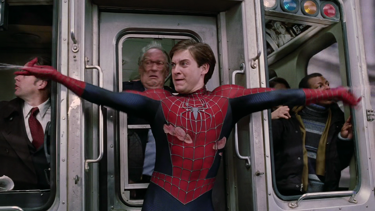 First glimpses of his sexy dance skill before "Spider-Man 3".