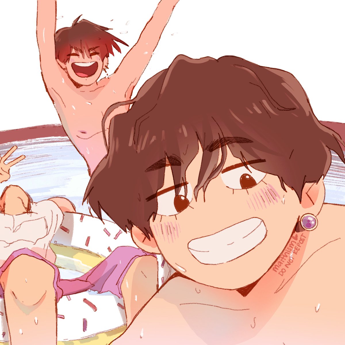 [P.A.P.I. Au] Quarantining in the Summer-Gotta do watcha gotta do ???

#bts #btsau 