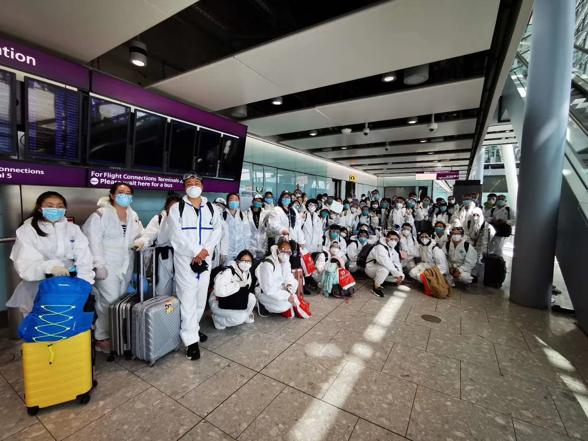 msuiltc's tweet image. Today, the last Ningxia student stuck in the United States headed back home. Other faculty and students from Ningxia University have returned to China safely. Thank you all for staying with us and standing with us during this challenging time. You left us beautiful memories! 💕