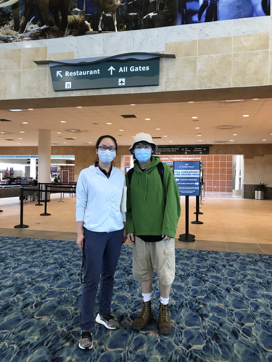 msuiltc's tweet image. Today, the last Ningxia student stuck in the United States headed back home. Other faculty and students from Ningxia University have returned to China safely. Thank you all for staying with us and standing with us during this challenging time. You left us beautiful memories! 💕