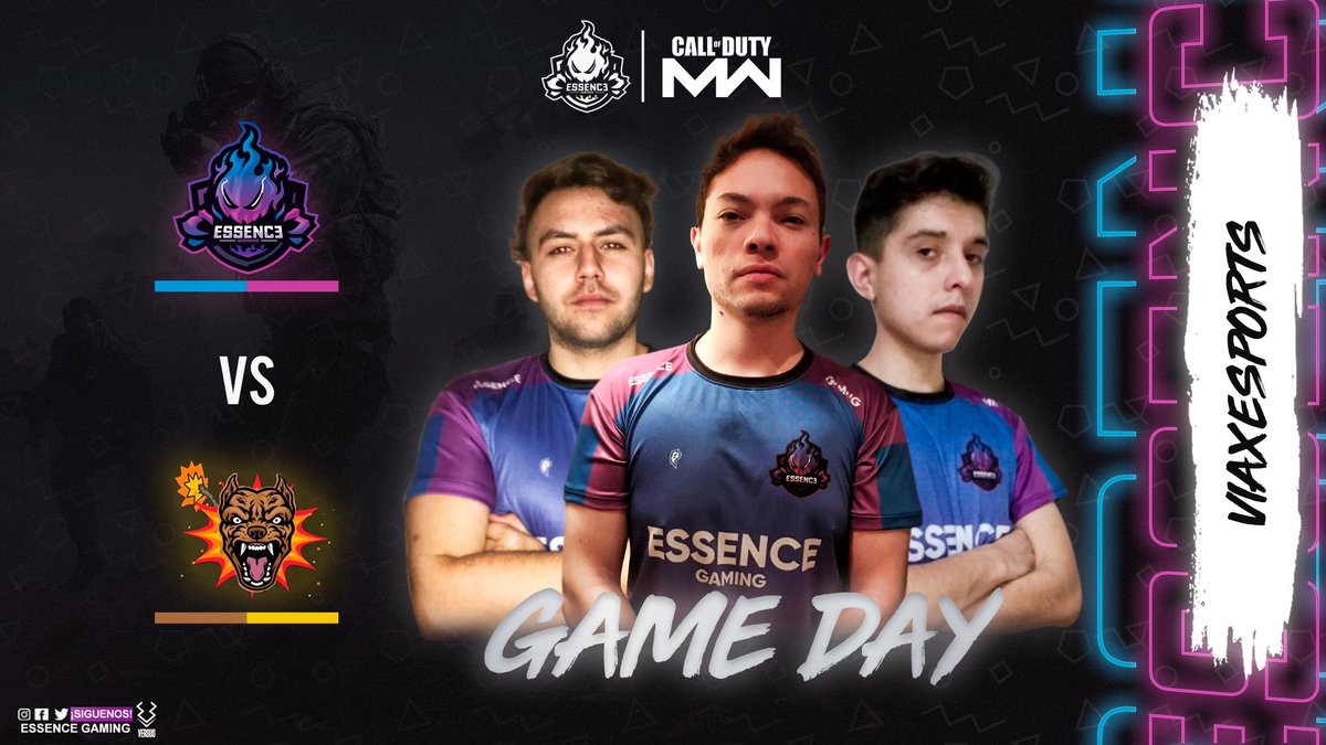 EssenceGaming_'s tweet photo. #GameDay | Disputamos nuestro primer partido an la Liga de Invierno de @viaxesports.
🆚 | #PerrosBomba
⏰ | 9:00 pm 🇨🇴
Partido que podrán disfrutar online y a través de la pantalla de #VIAX2 en Chile.
It's time to #FeelTheEssence https://t.co/Zkl3Oyc5gq