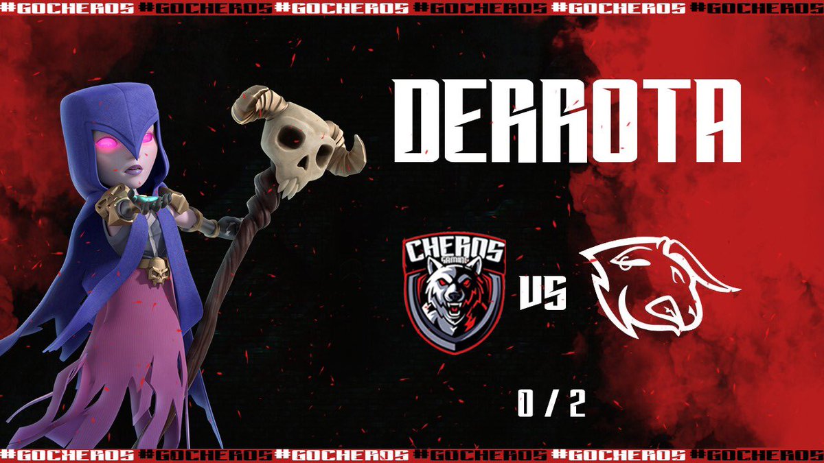 📢 ¡DERROTA!

Caímos contra un fuerte rival, GGWP.

🏆| <a href="/warrio_league/">Warrior Cup League</a> 
🆚| <a href="/BullStars_/">𝗕𝘂𝗹𝗹𝗦𝘁𝗮𝗿𝘀™</a> 
🎯| 0-2

#GoCheros #CR