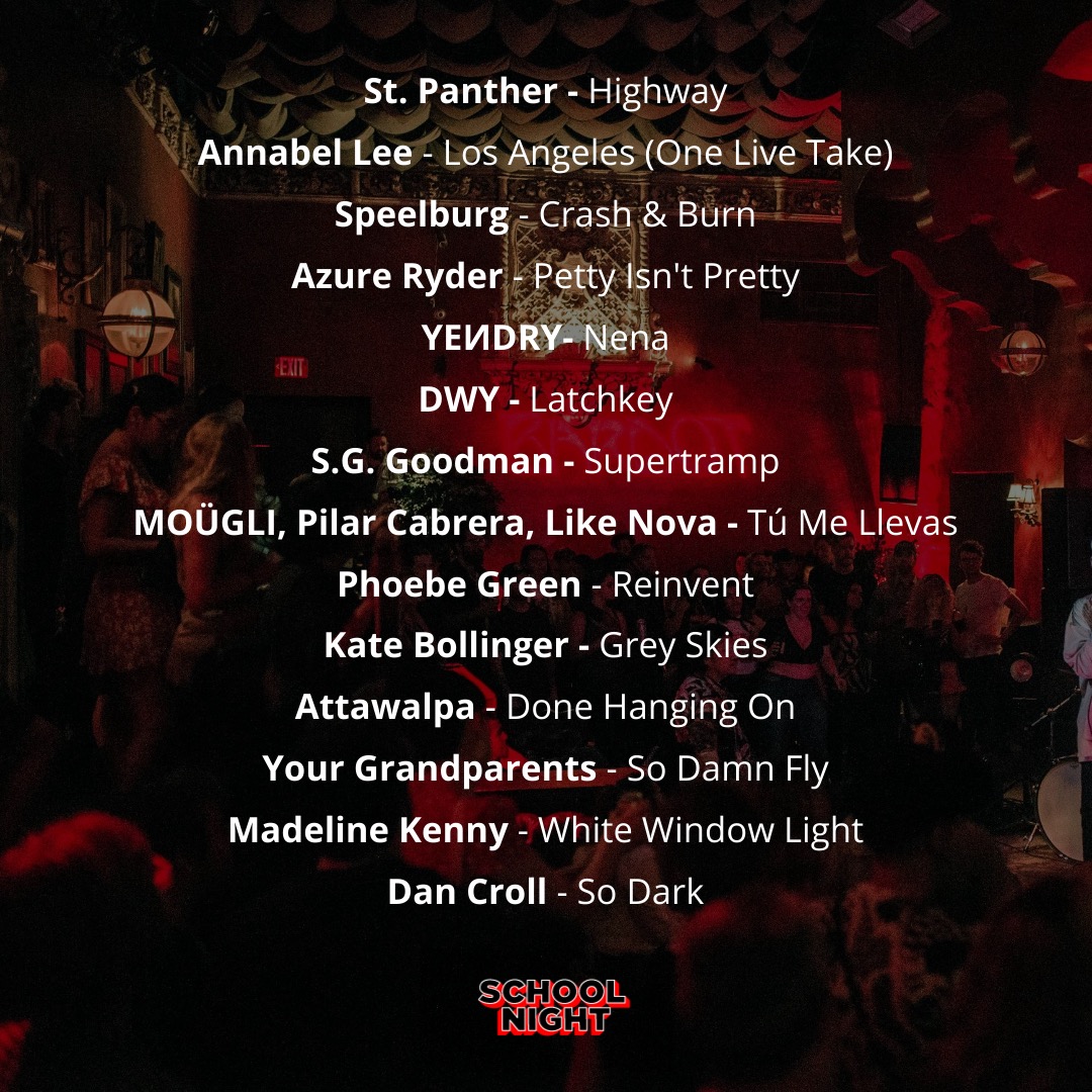 School Night Toronto tweet media